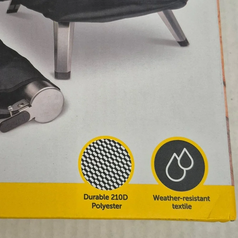 Ooni Fyra 12 Portable Pizza Oven Carry Cover w/ Handles - Black